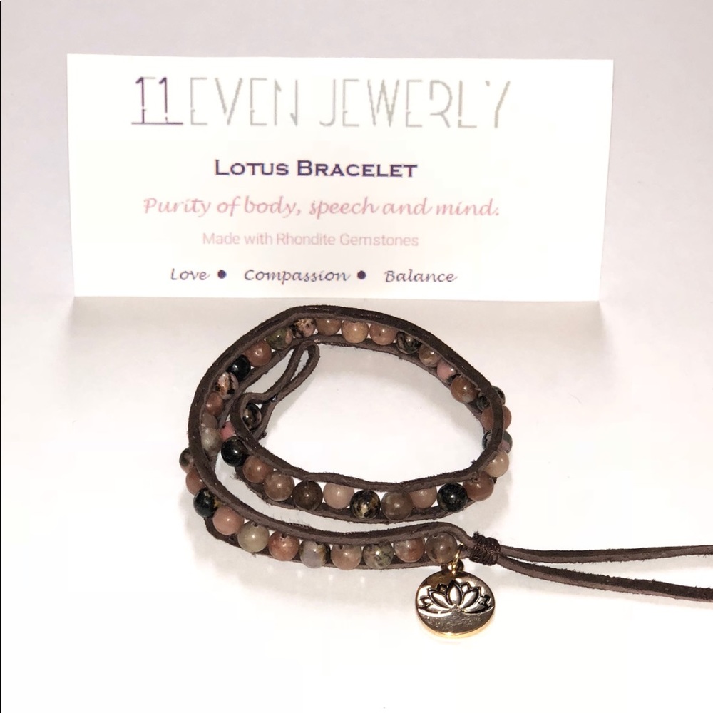 Leather Wrap Bracelet